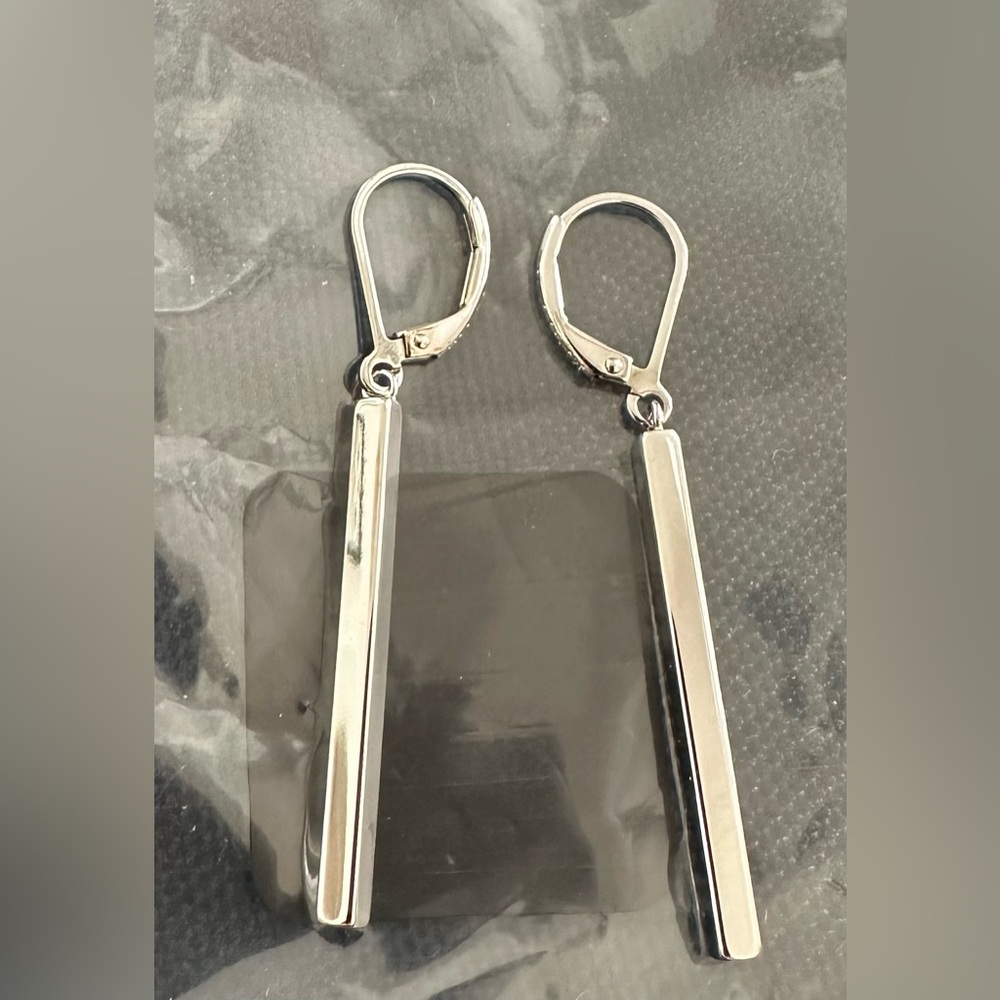 Silver Dangle Earrings